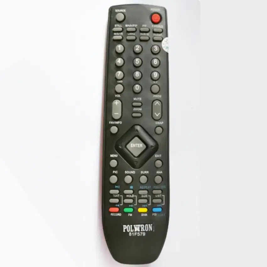 Remote TV LED POLYTRON 81F579