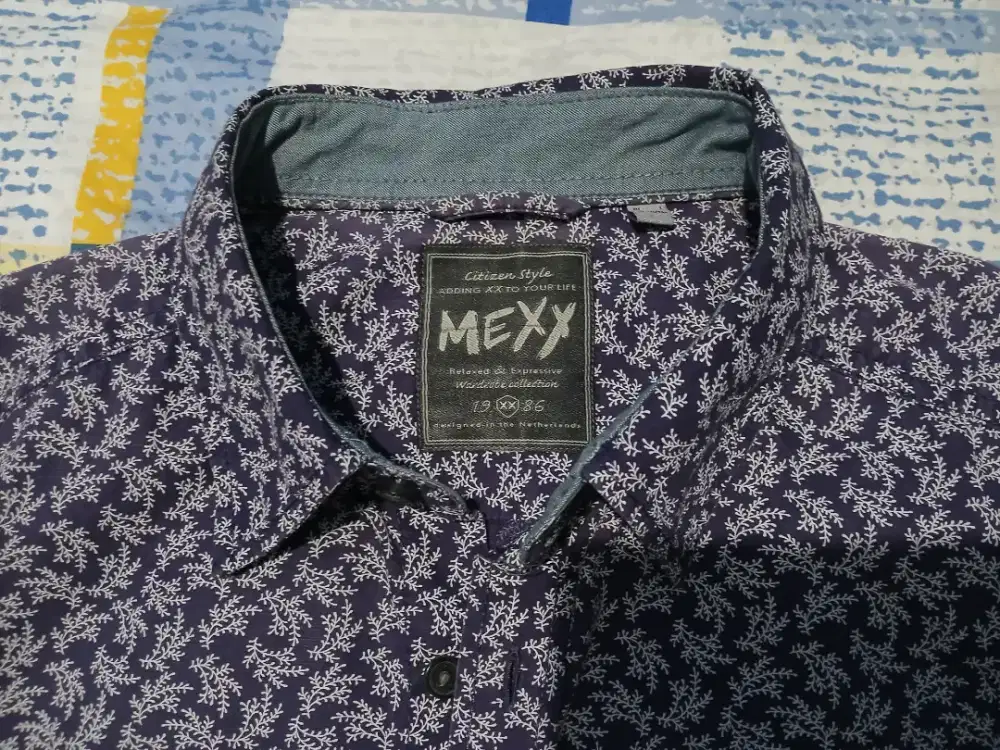 Kemeja Lengan Panjang MEXX Branded