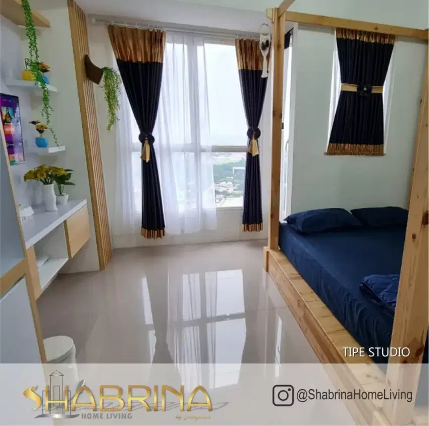 Apartemen Studio Best Silktown Alexandria