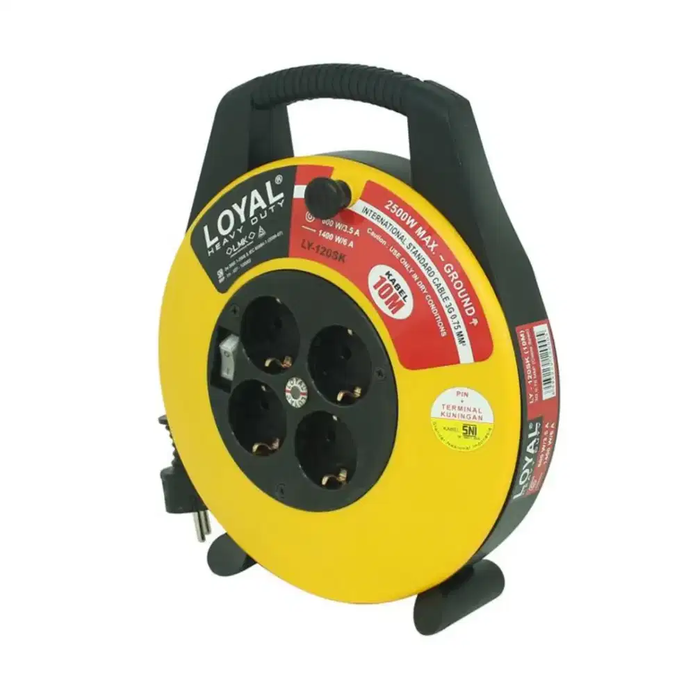 LOYAL KABEL ROLL HEAVY DUTY SK 10M LY-120SK