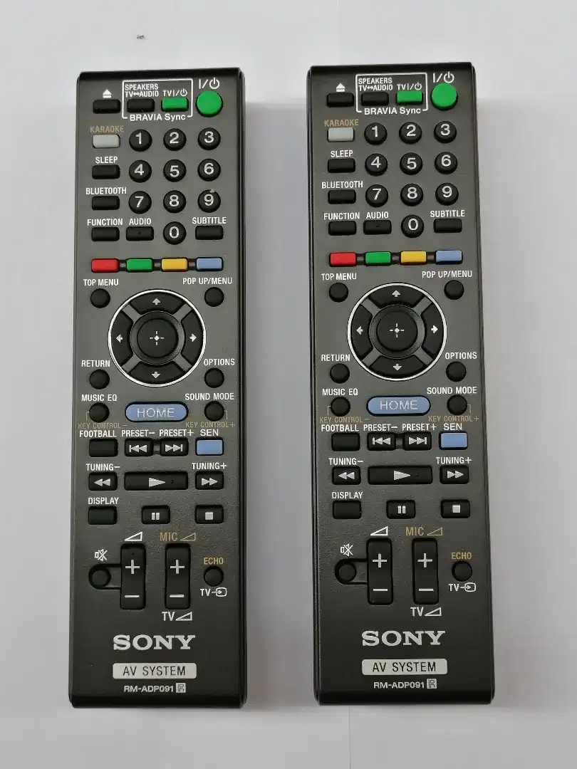 Remote Sony RM-ADP 091 HOME THEATER Original best Seller
