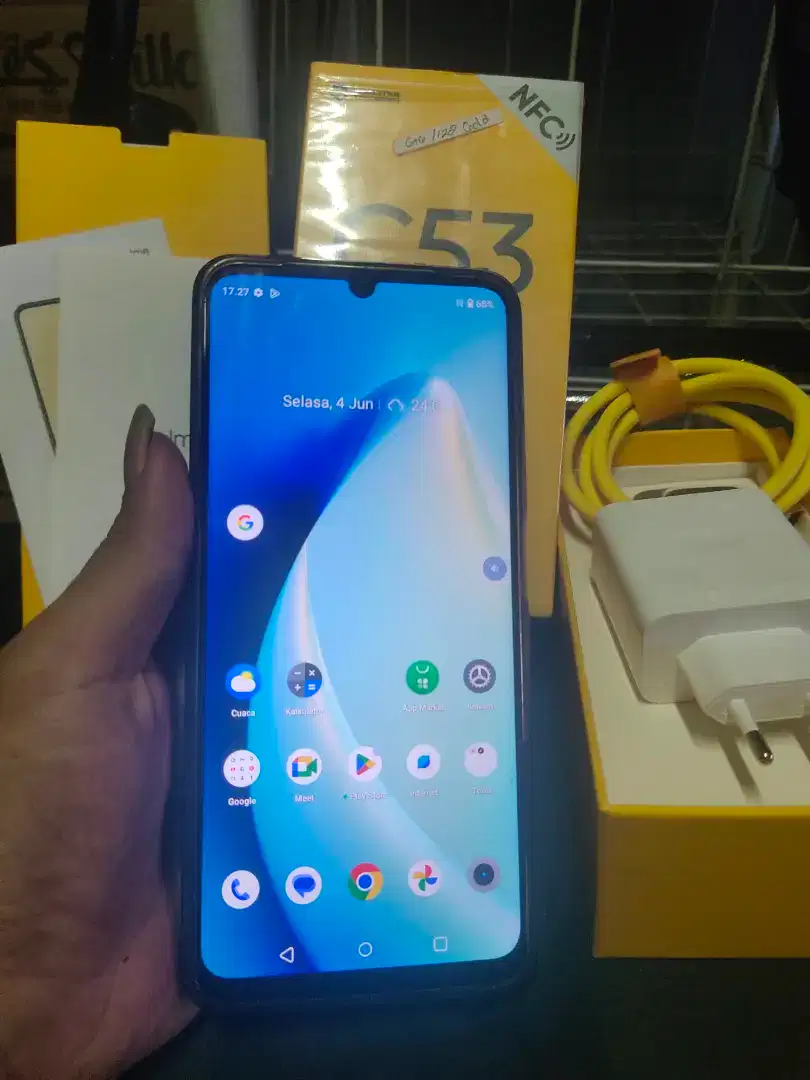 Realme C53 resmi 6+6/128 Normal