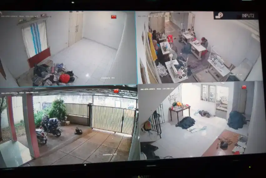 Jual paket Kamera CCTV original hilook by hikvision DLL COD