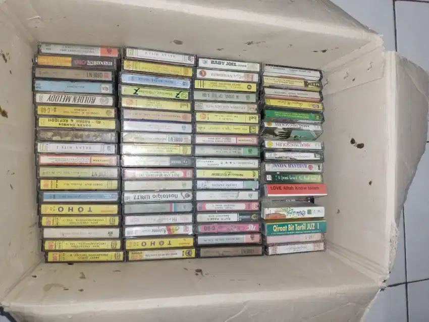 Kaset memory th 60 an