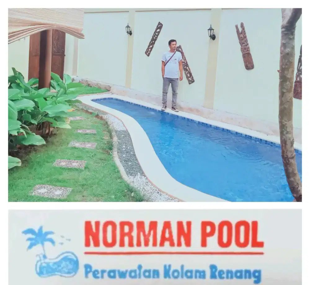 Jasa perawatan Kolam Renang