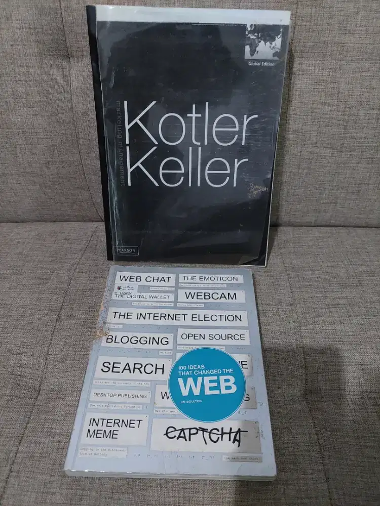 Buku kotler keller
