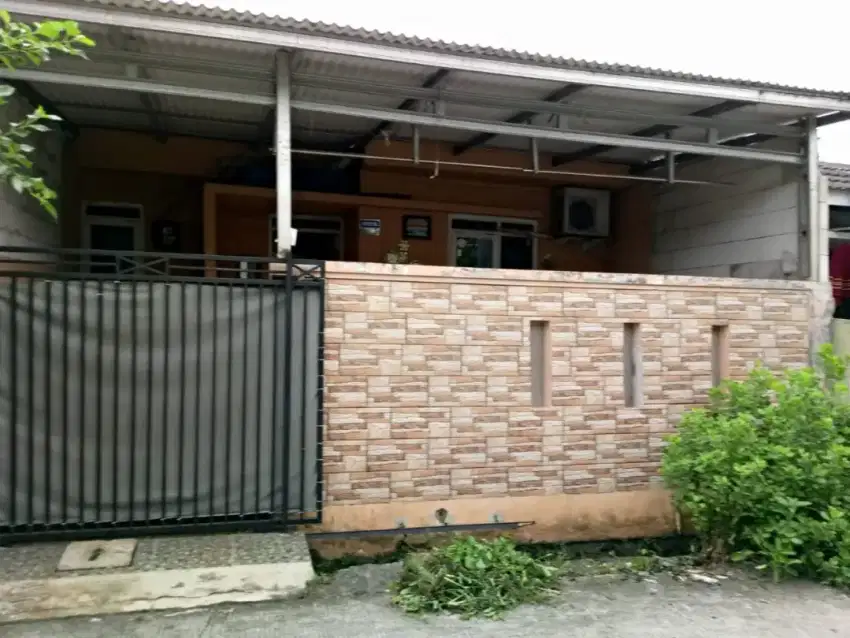 Over kredit murah rumah subsidi dkt stasiun Parung Panjang Bogor