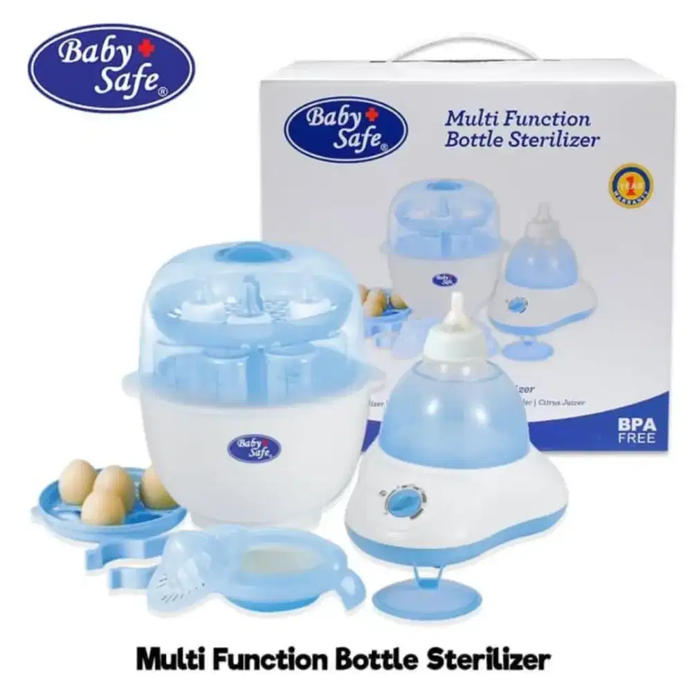 JUAL BABY SAFE BOTTLE STERILIZER LB309 steril botol