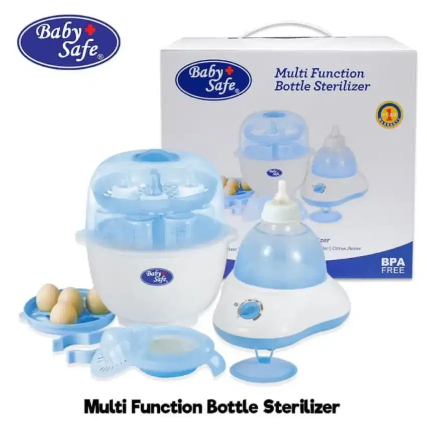 JUAL BABY SAFE BOTTLE STERILIZER LB309 steril botol