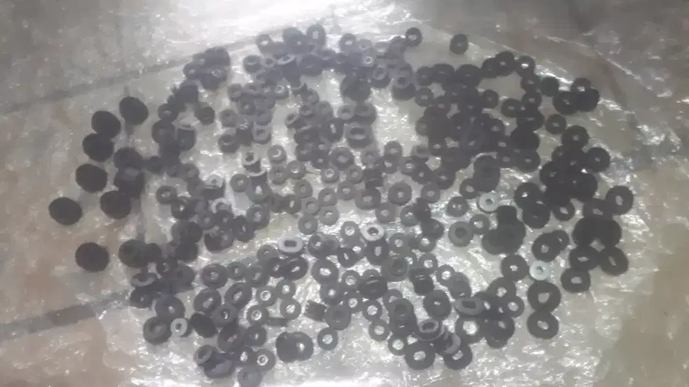 Se paket karet2 utk keperluan mesin motor brg baru hrg murah cpt dpt