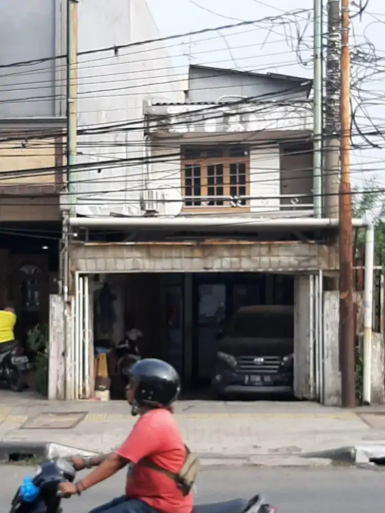 DiJual Ruko 2.5 lantai Plumpang Semper Jakarta Utata
