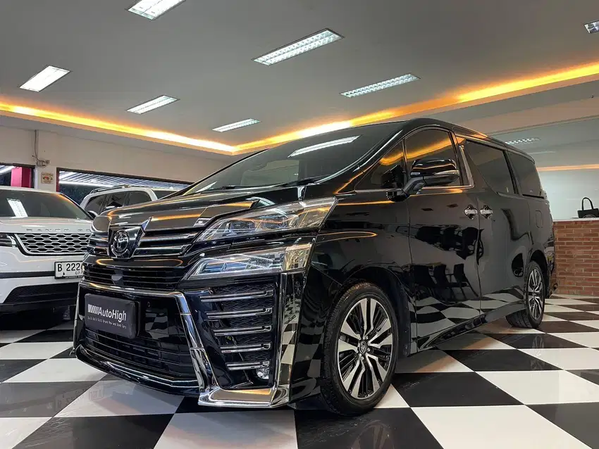 DP10% [Km16.000] Vellfire G ATPM 2023 Like Alphard 2022 #AUTOHIGH