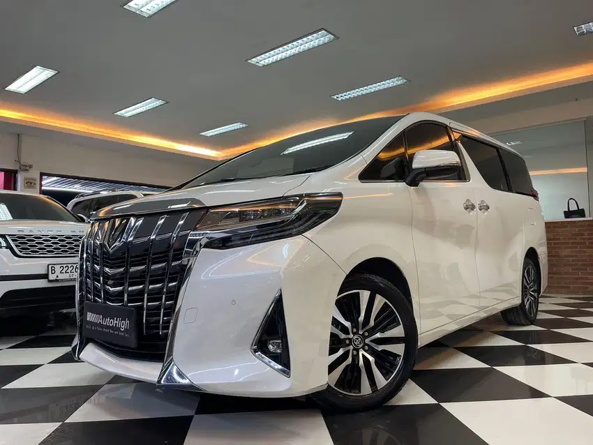 DP10% [Km15.000] Alphard G ATPM 2022 White Register 2023 #AUTOHIGH