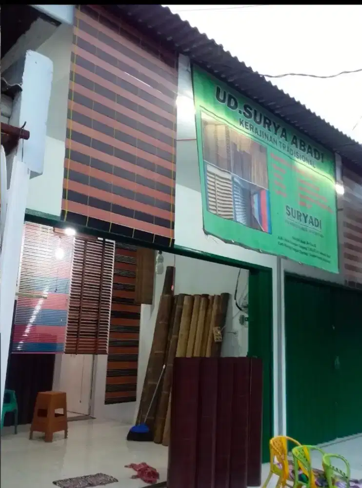 Mini blind (almunium)