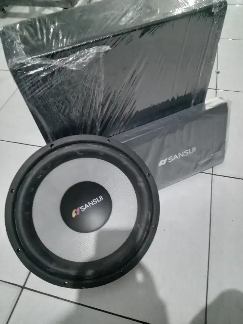 Paket audio mobil merek sansui,harga siap pasang