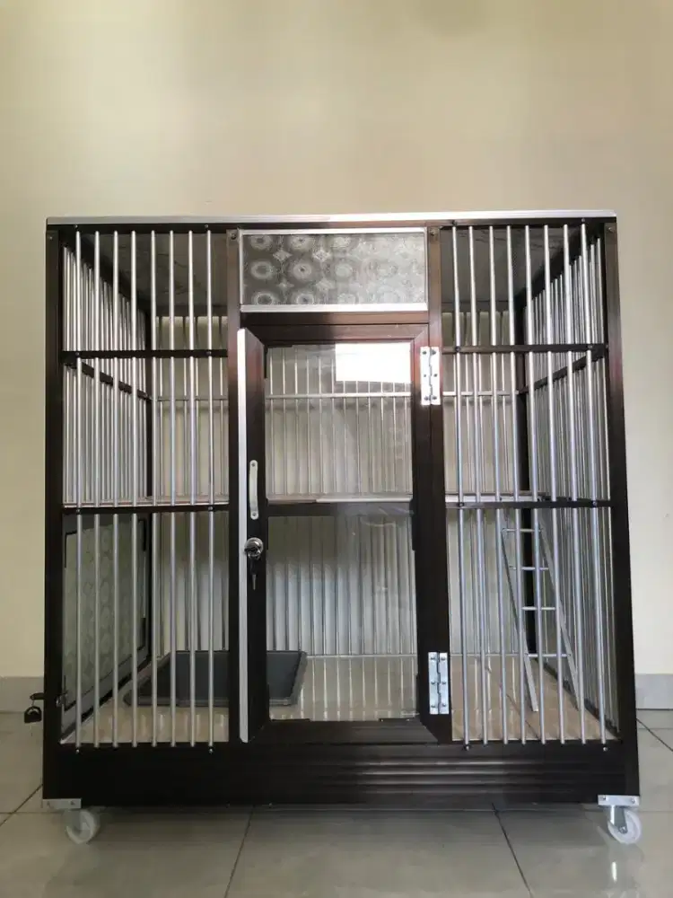 KANDANG ALUMUNIUM READY STOK