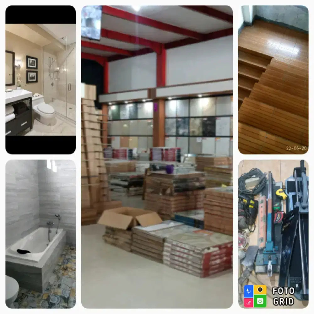 Jasa pasang granit & keramik (alusan )