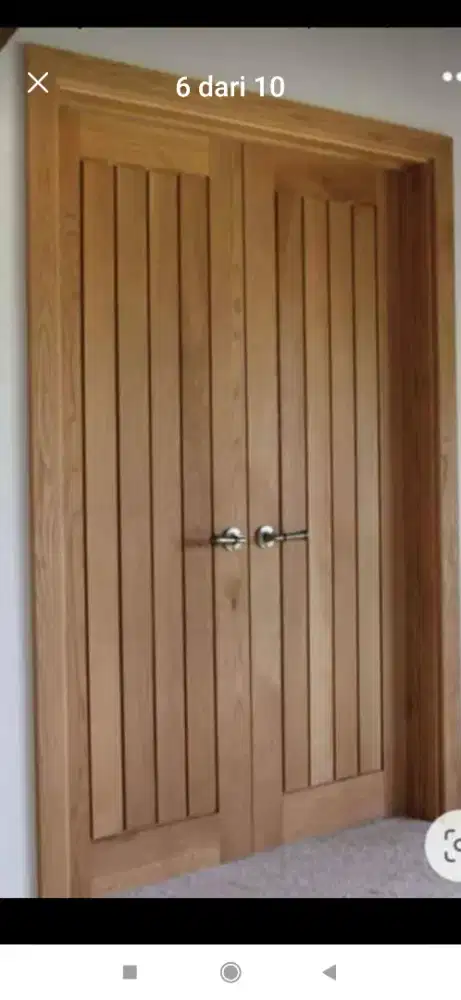kusen pintu jati