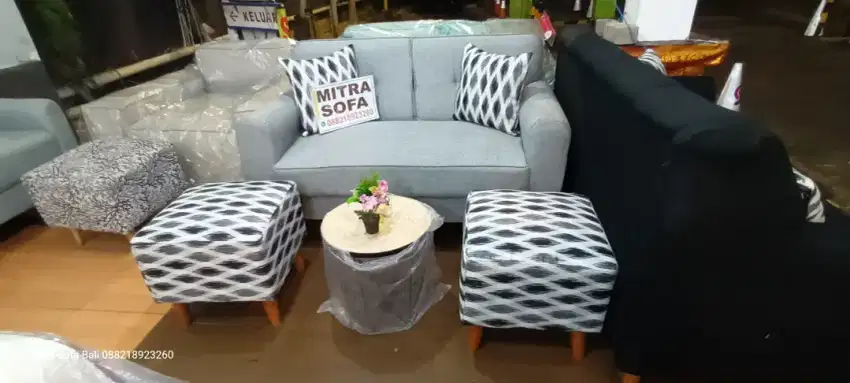 Sofa Minimalis Bisa Custom Warna & Ukuran ,Bisa diukur Di tempat Anda