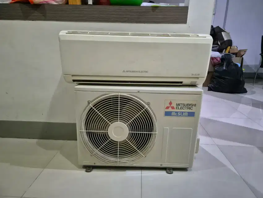 AC mitsubishi 1PK bekas second