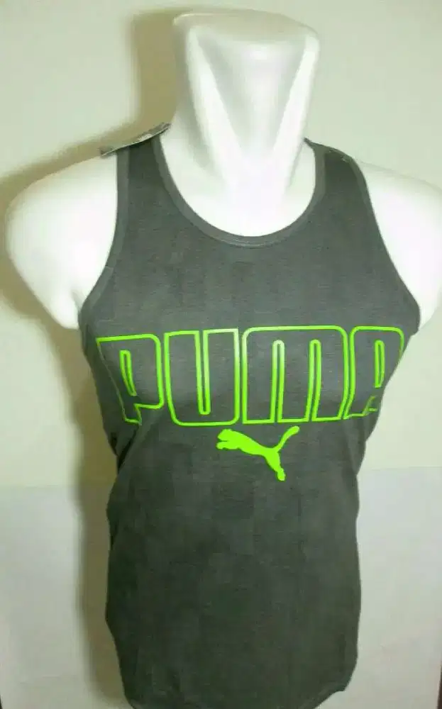 Kaos Singlet Fitnes Gym Spandek