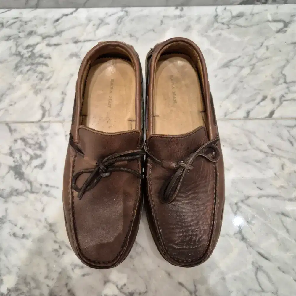 Sepatu pria zara original bekas second
