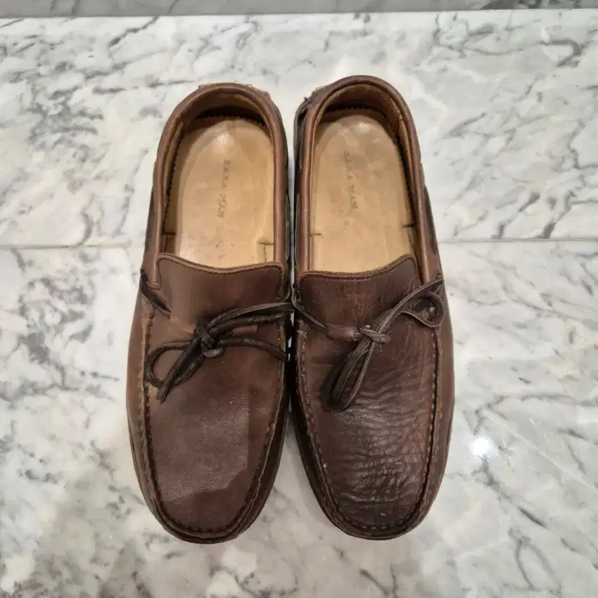 Sepatu pria zara original bekas second