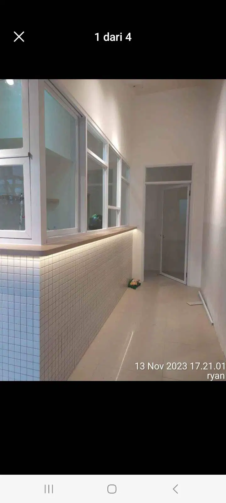 Kusen ALUMINIUM/ PARTISI GYPSUM/molding wall/kitchen set Aluminium Acp