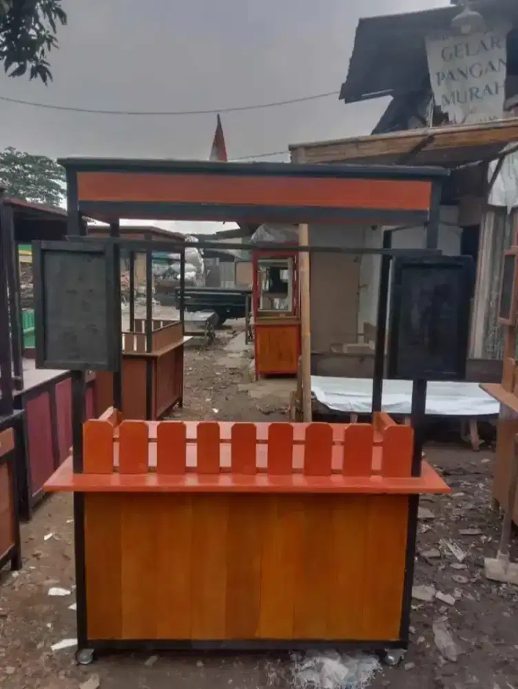 Gerobak Kayu Jati Belanda Mudah Berkualitas