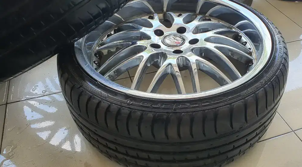 Velg Impor GT2 Racing R19 (5 lubang) Honda CRV