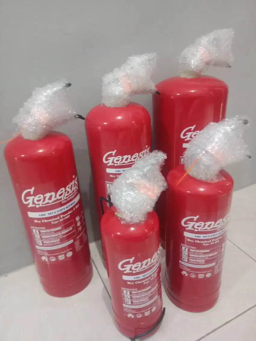 APAR 5 KG ABC Powder -Tabung Pemadam Api-Tabung APAR Genesis