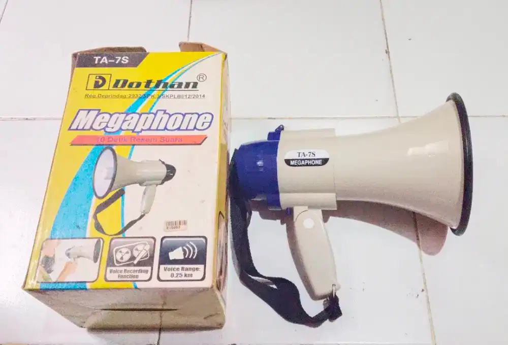 JUAL MURAH MERIAH & BARU 100%. SPEAKER TOA + RECORDER