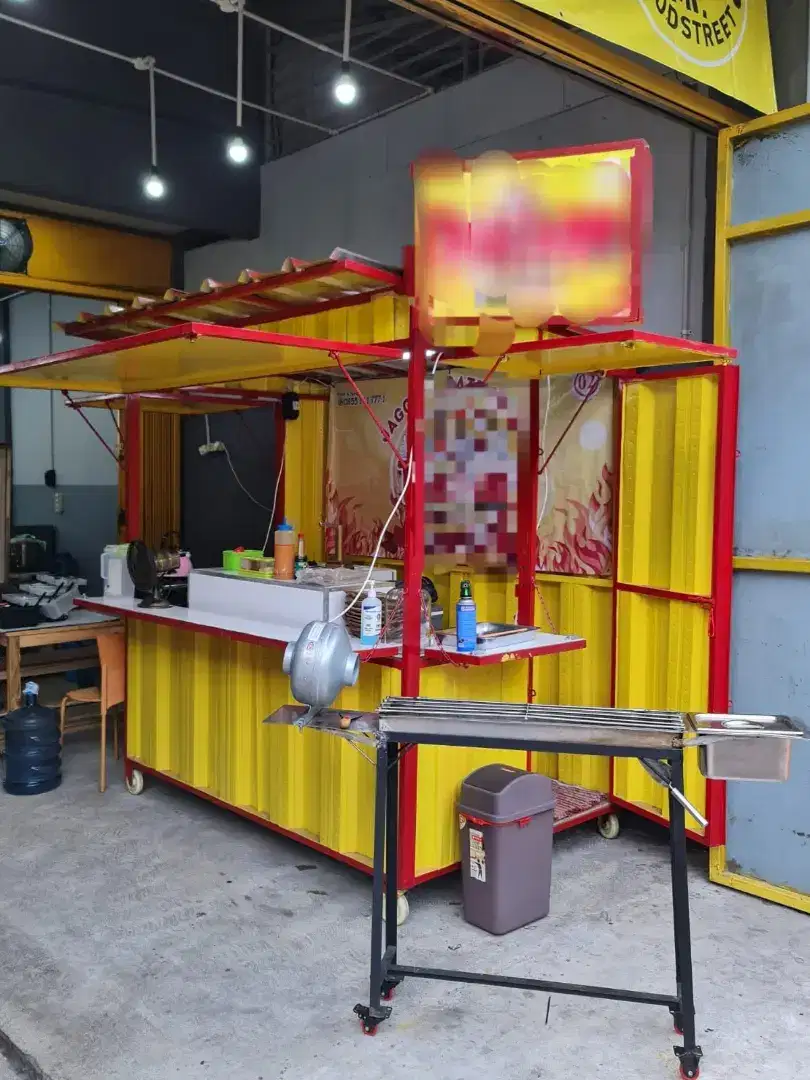 Container Kuliner Kekinian