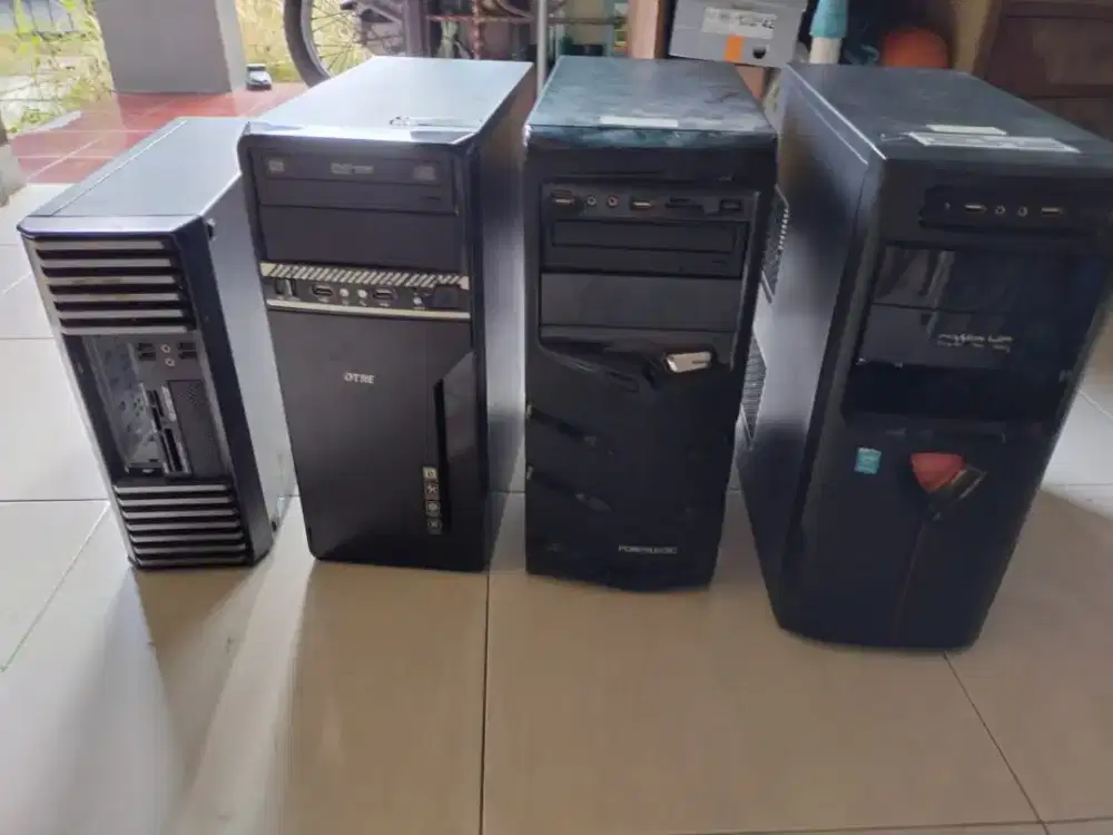 Terima komputer rusak