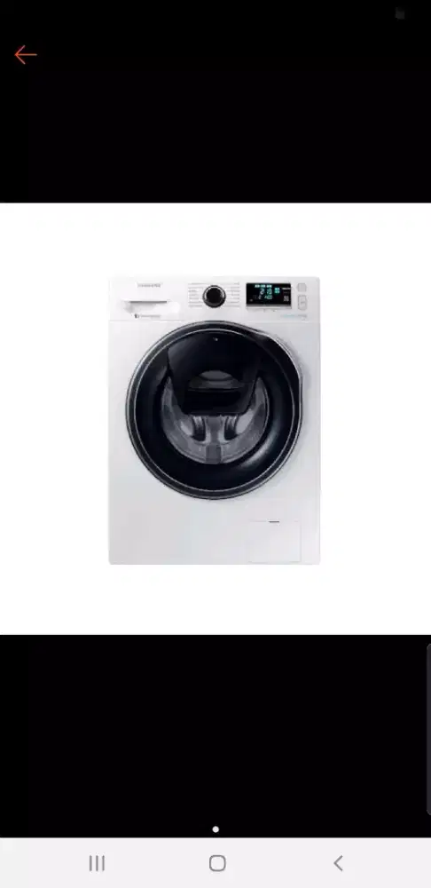 Mesin cuci samsung WW10K6410QW/SE 10,5 kg (JABODETABEK FREEONG) URGENT