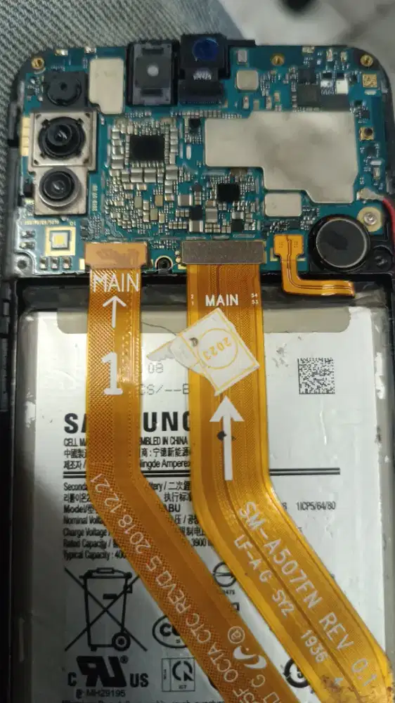 Ganti lcd samsung panggilan