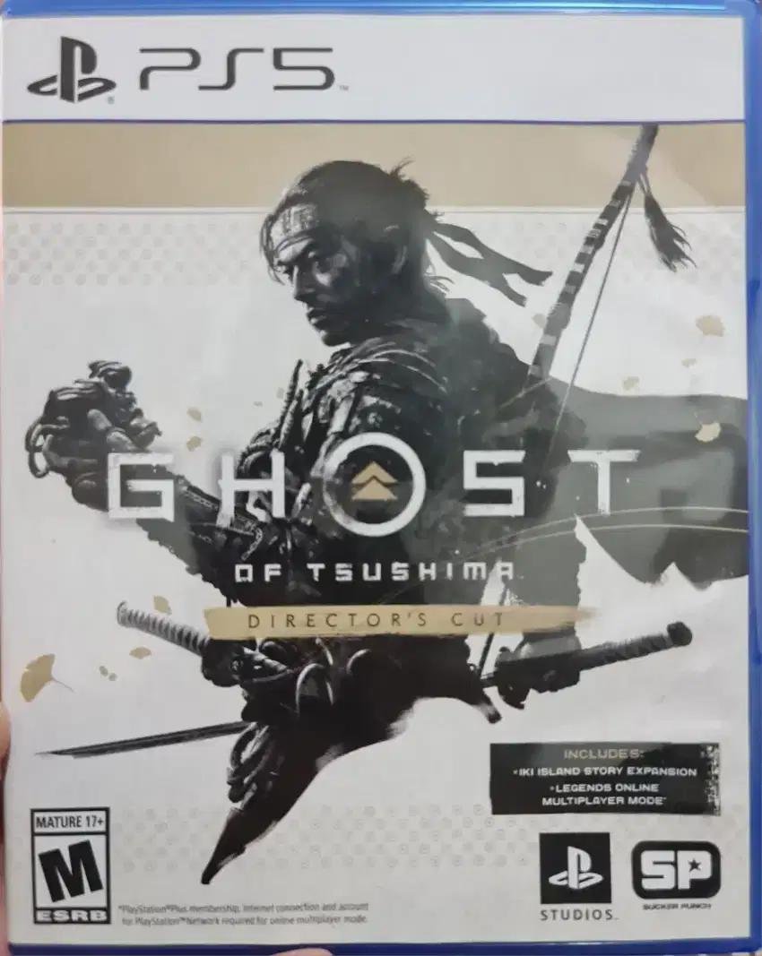 PS5 BD Ghost of Tsushima (Directors Cut)