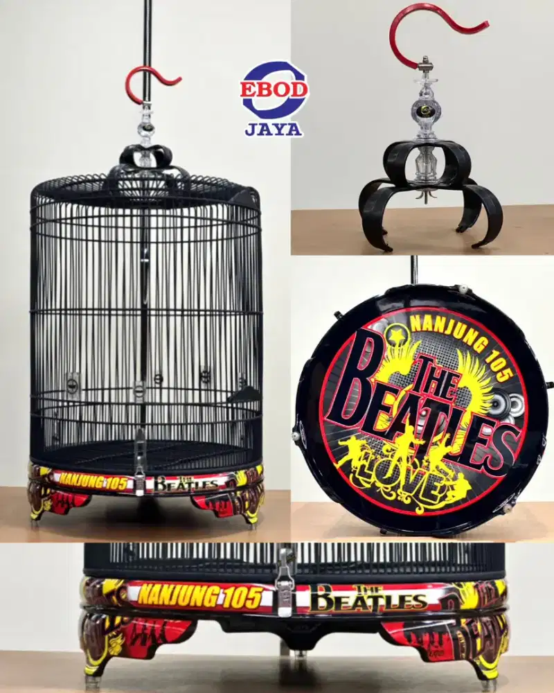 Kandang Murai Pvc Decal EBOD JAYA no2