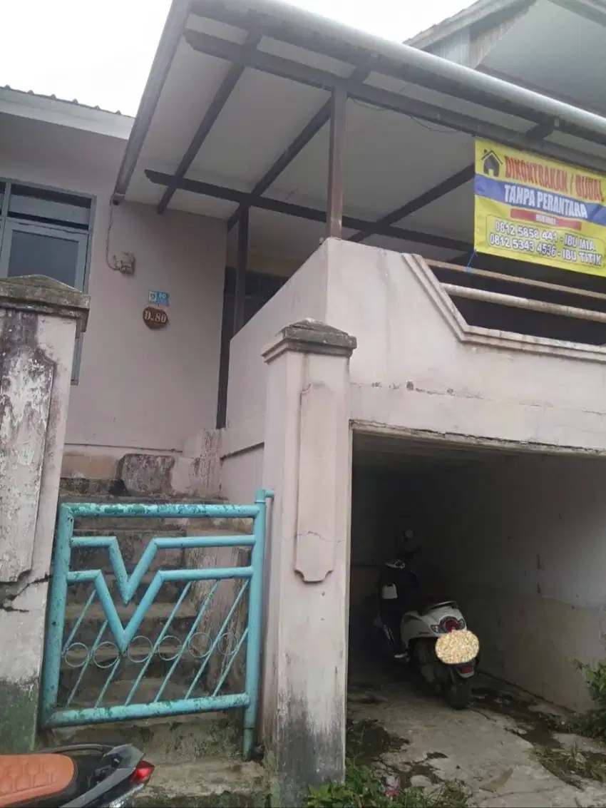 Di jual atau disewakan Rumah Perum Citra Griya