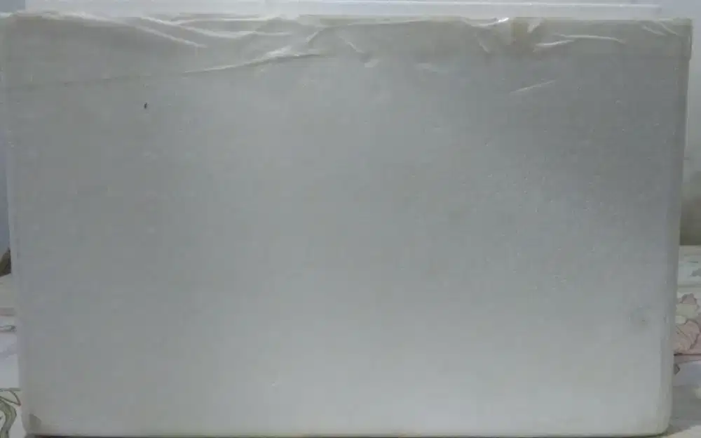 Box Styrofoam wadah penyimpanan