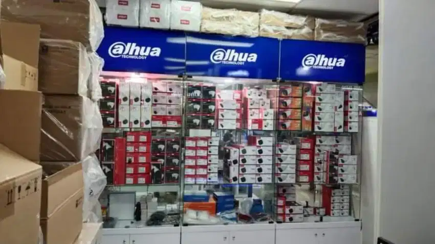pasang baru camera cctv paketan kumplit COD