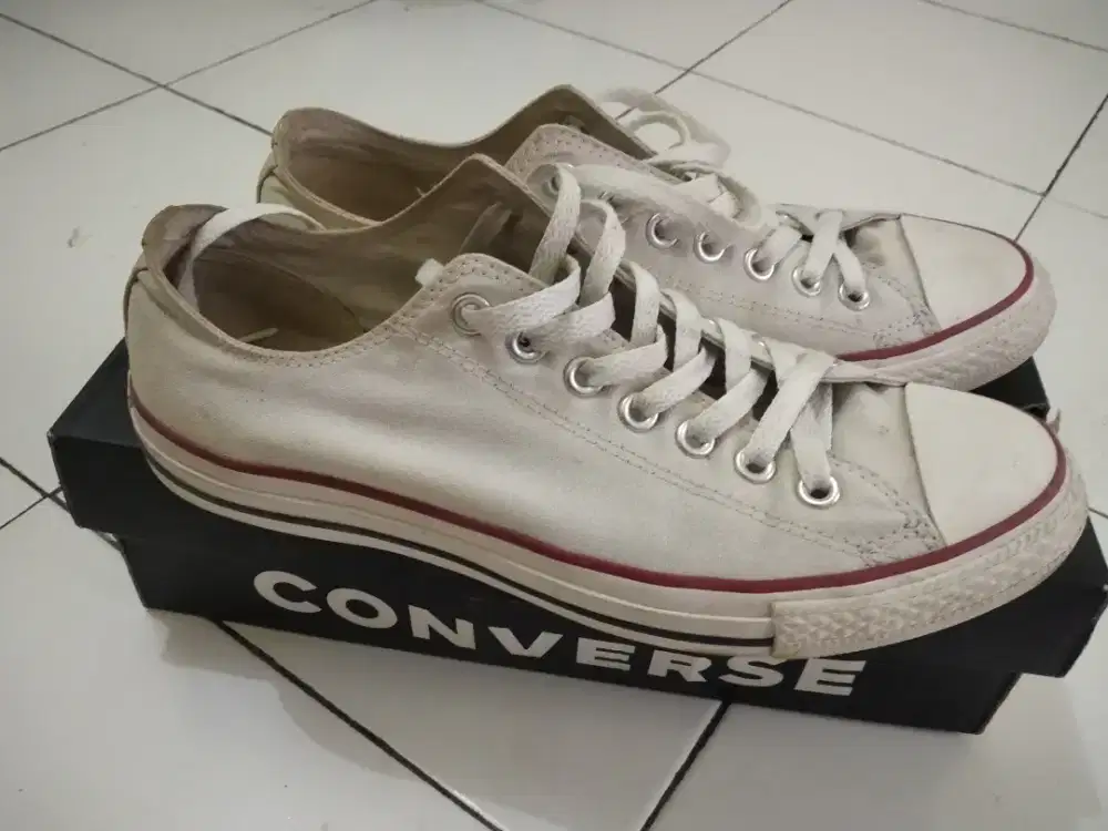 sepatu converse ori size 8.5 ( 27cm)