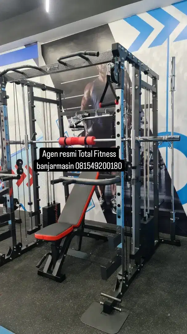 Ready power rack terlaris