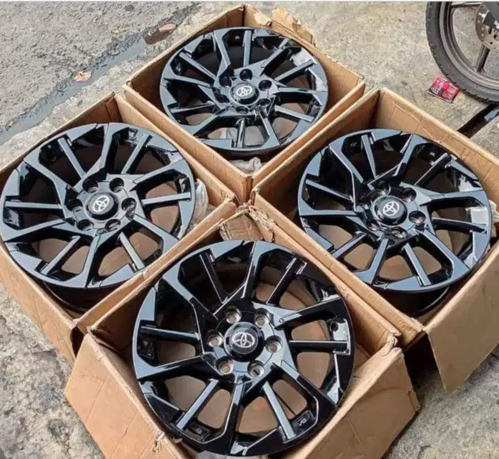 Velg Ori Forfuner VRZ/TRD/GR ring 18 pcd 6x139