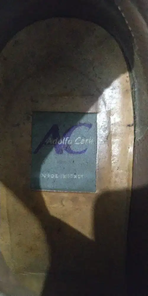 Sepatu Klasik Aldofo Certi Original