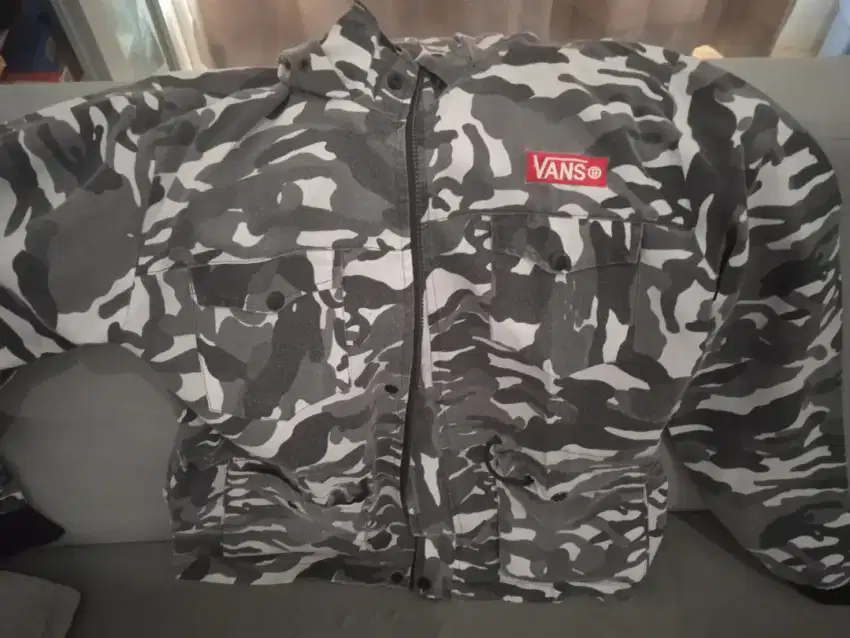 Jaket Vans army original