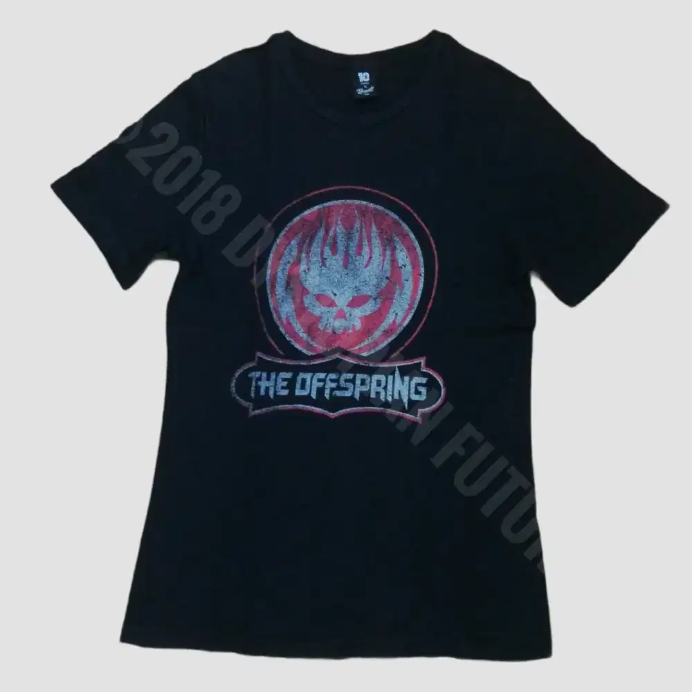 T-shirt Band The Offspring - Distressed Skull