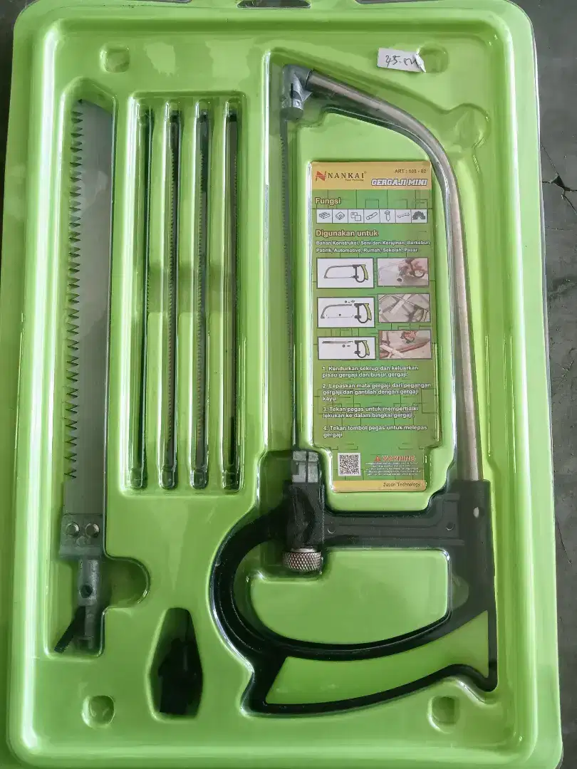 GERGAJI MINI SET/GERGAJI KECIL SERBAGUNA