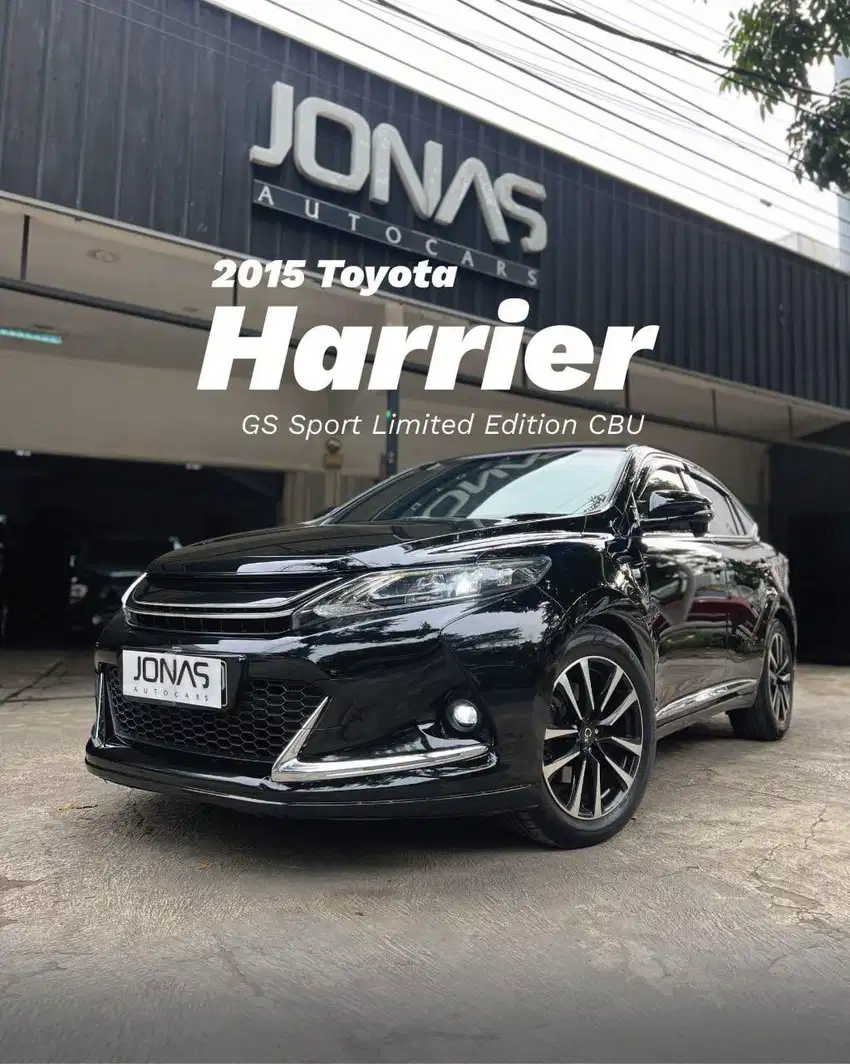 KM 50RB! 2015 harrier gs sport premium sound toyota tt rx270 rx350