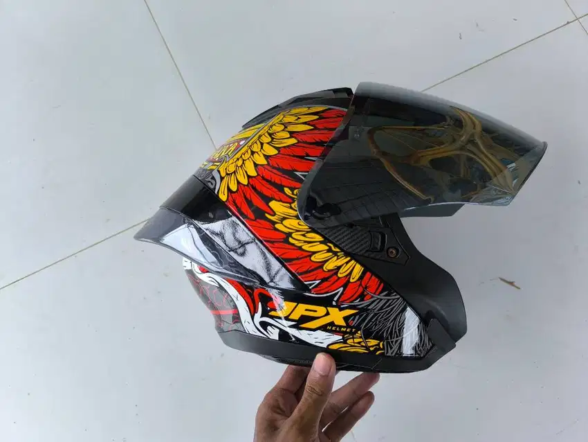 Helm JPX Nova X Garuda